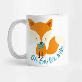 Oh for fox sake Mug